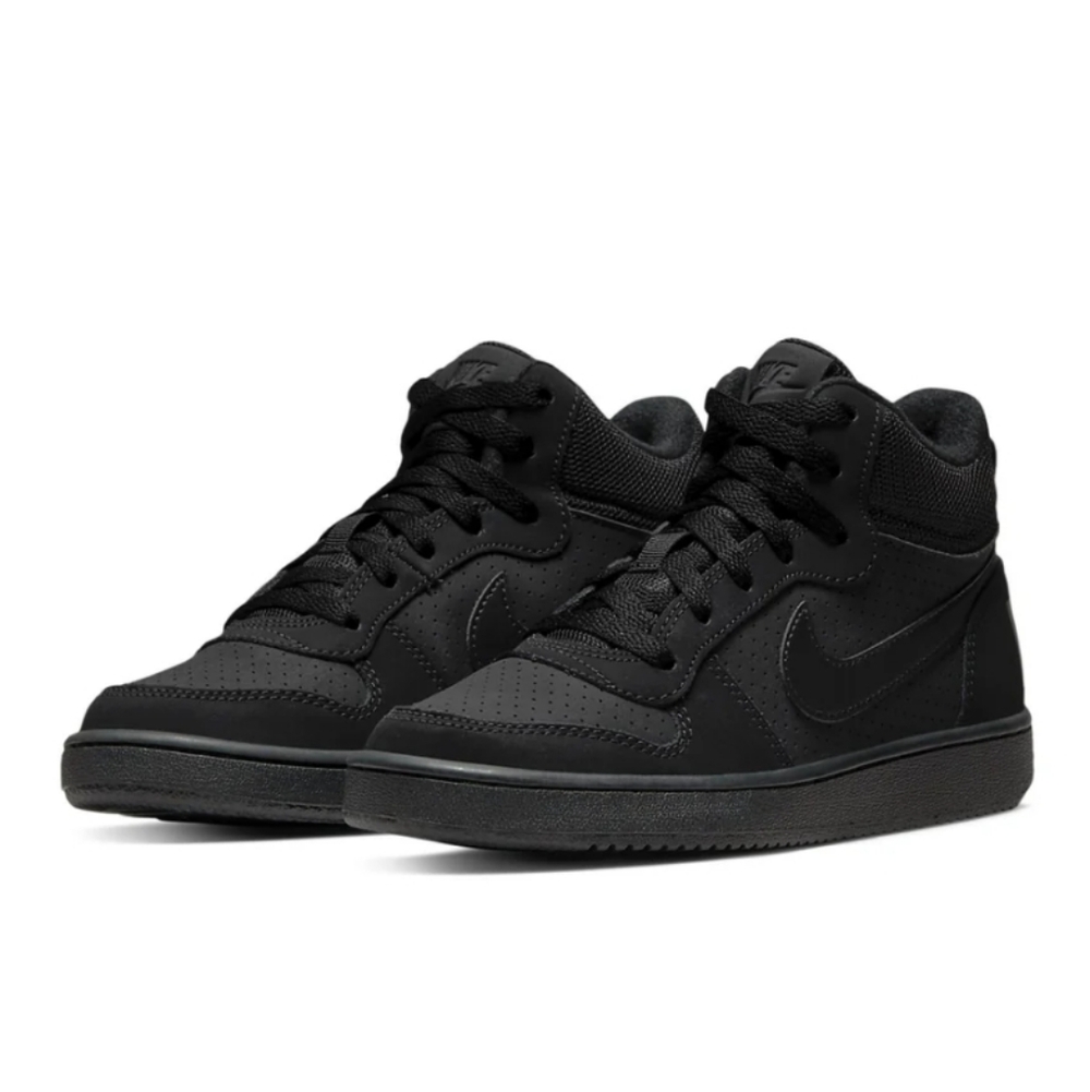 Kids' Nike Big Kid Court Borough Mid 2 Sneakers